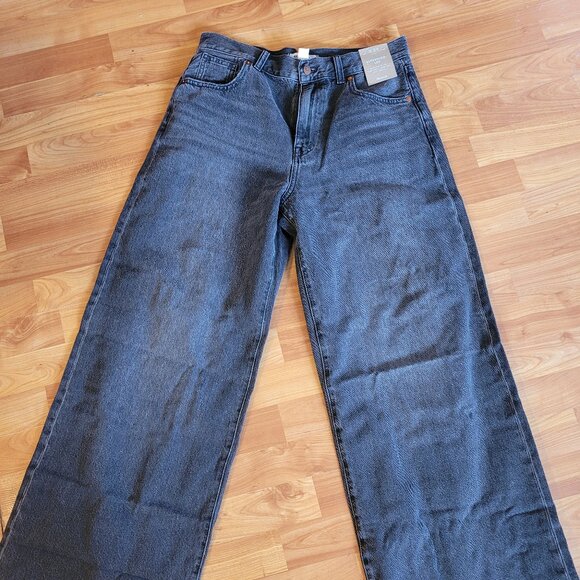 Madewell Superwide-Leg Jeans - Picture 1 of 4